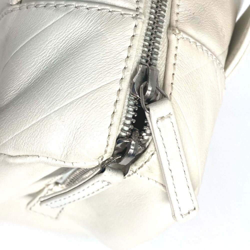CHANEL White Boston Bag - Picture 8 of 16